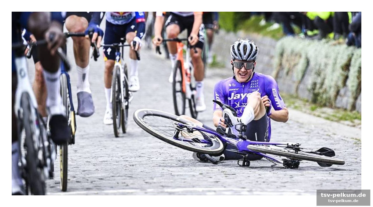 Ein sprint, der aus dem ruder lief