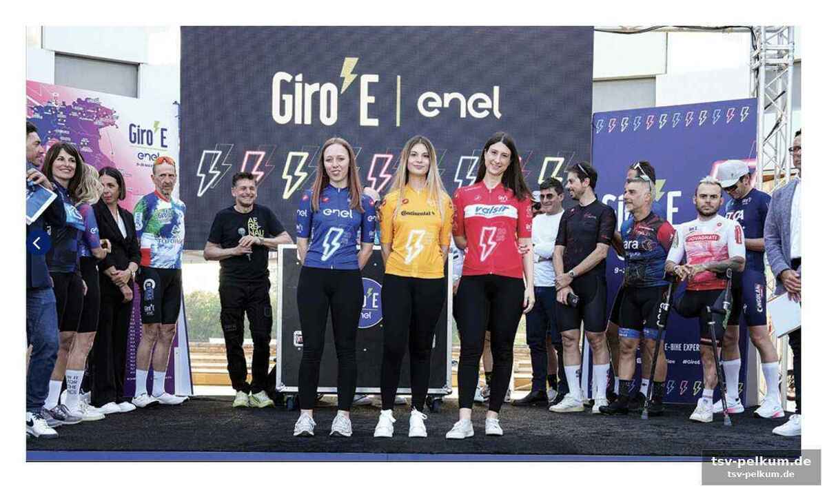 18 Etappen, 1.091 kilometer und über 20.000 höhenmeter