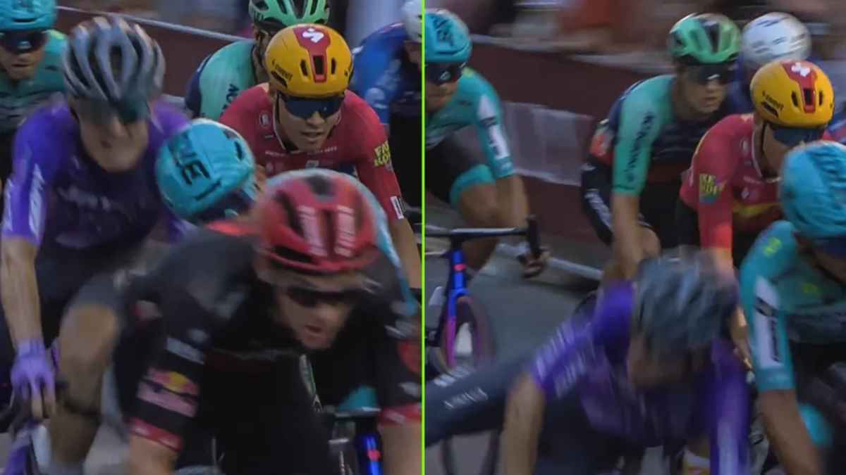 Giro-eklat: zanoncello fliegt nach kopfstoß raus!