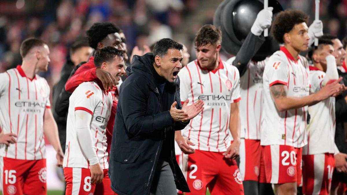 Girona blüht auf: míchels team überrascht top-klubs und klettert im tableau