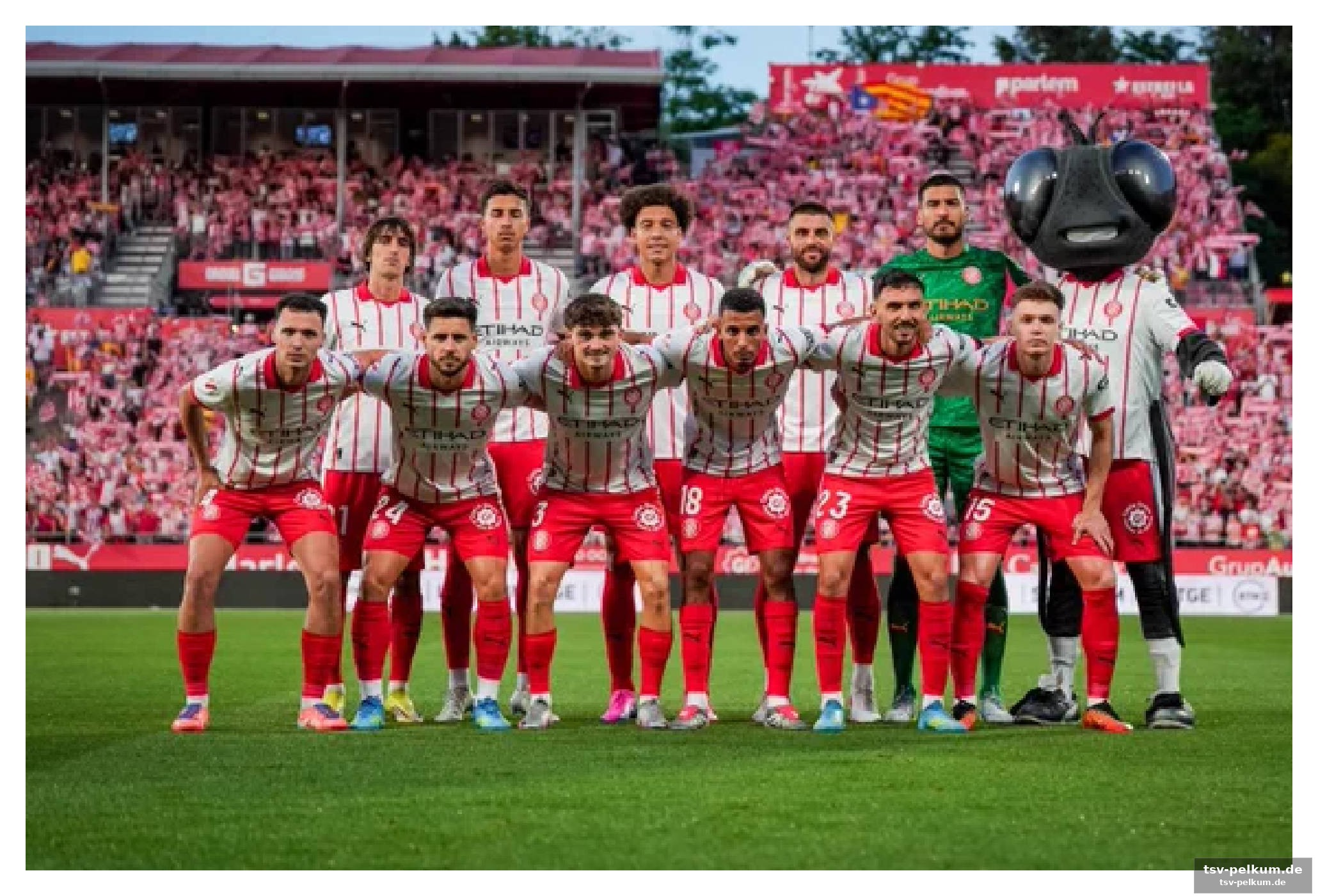 City-unterstützung in der segunda división