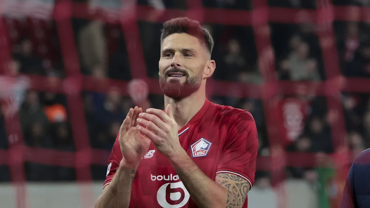Giroud bleibt: lille-legende verlängert überraschend!