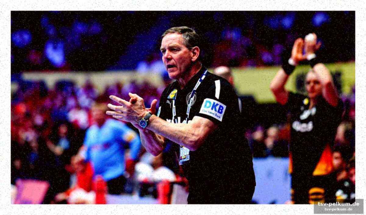 Ein trainer, der nicht in rente will