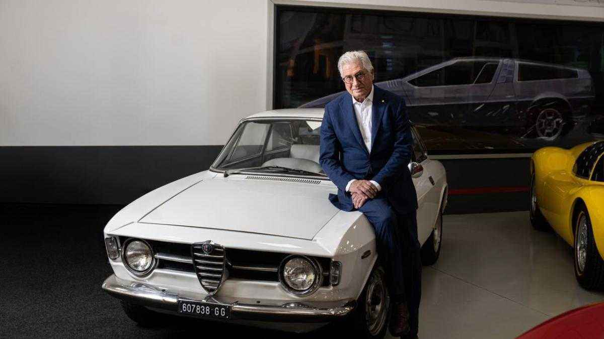 Giugiaro weint: handbremse verschwindet – und mit ihr das gefühl fürs fahren