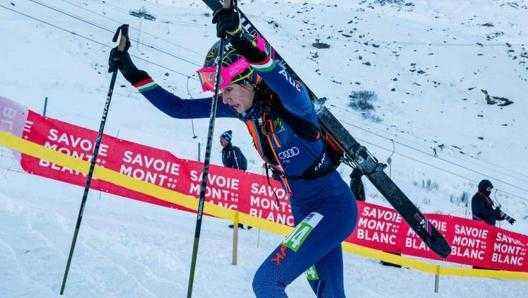 Giulia murada jagt bei olympia-debüt im skibergsteigen historische medaille