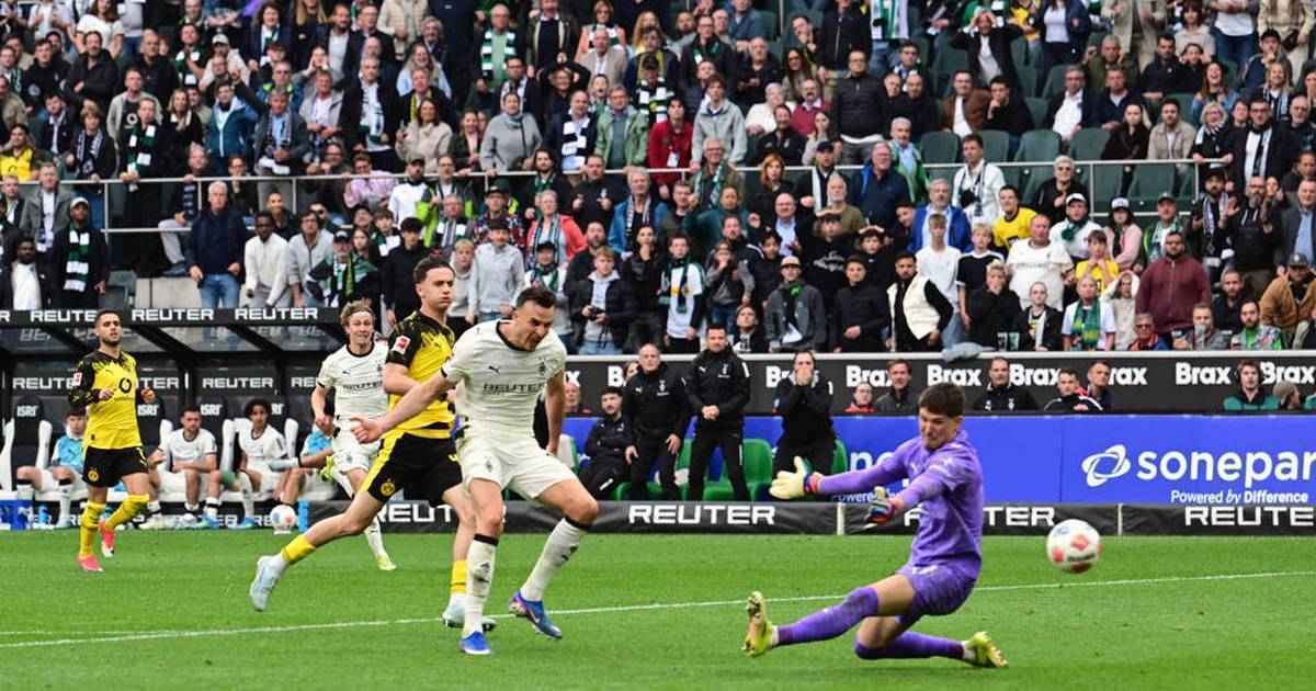Gladbach sichert sich die klasse – dortmund verpasst sprung auf platz zwei!