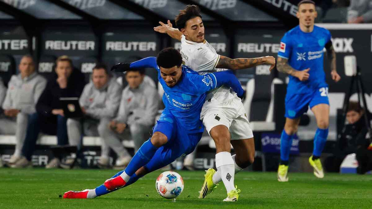 Gladbach und leverkusen teilen sich die punkte – analyse und audio-highlights