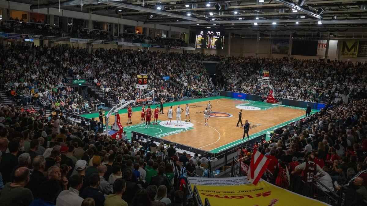 Gladiators trier: mehr platz für basketball-fieber!