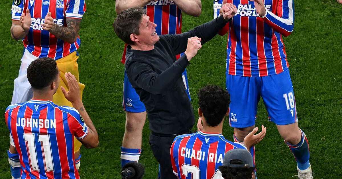 Glasner krönt crystal palace: historischer triumph in der conference league!