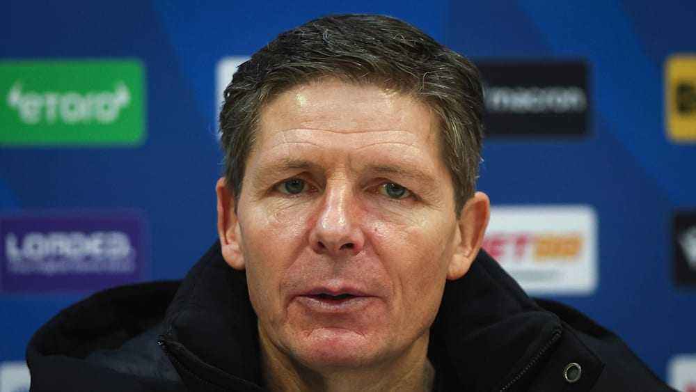 Glasner stellt eigene kompetenz in frage: steht crystal palace ein vorzeitiger abschied bevor?