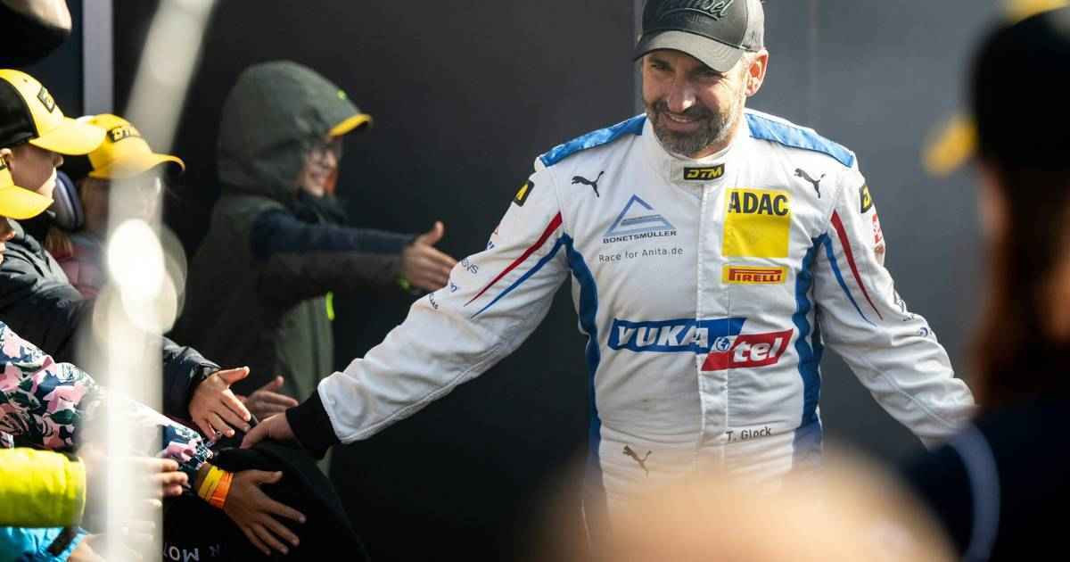 Glock blickt nach vorne: dtm-comeback soll den turnaround bringen