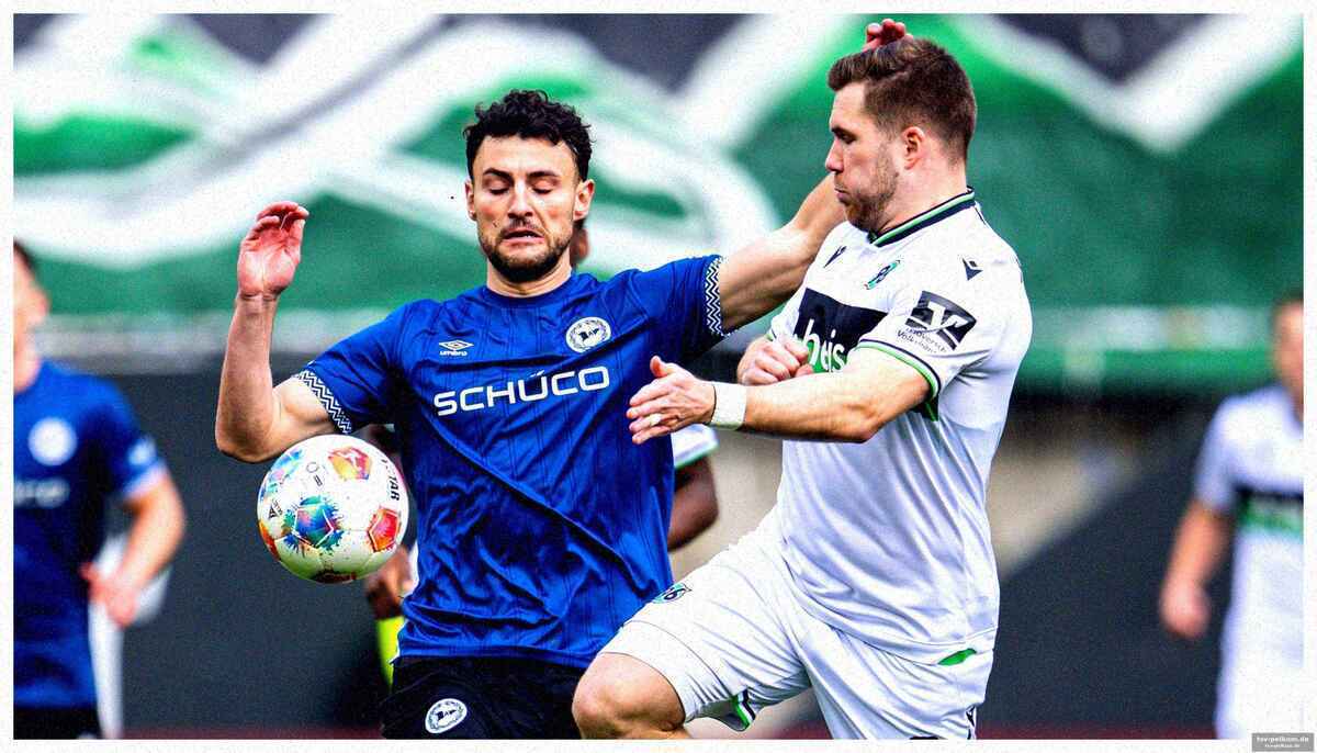Blitzstart der arminia, aber hannover hält dagegen