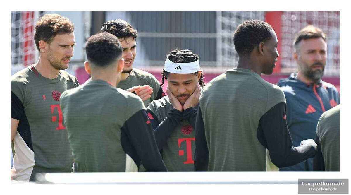 Die entscheidung von eberl: risiko minimieren vor dem clásico