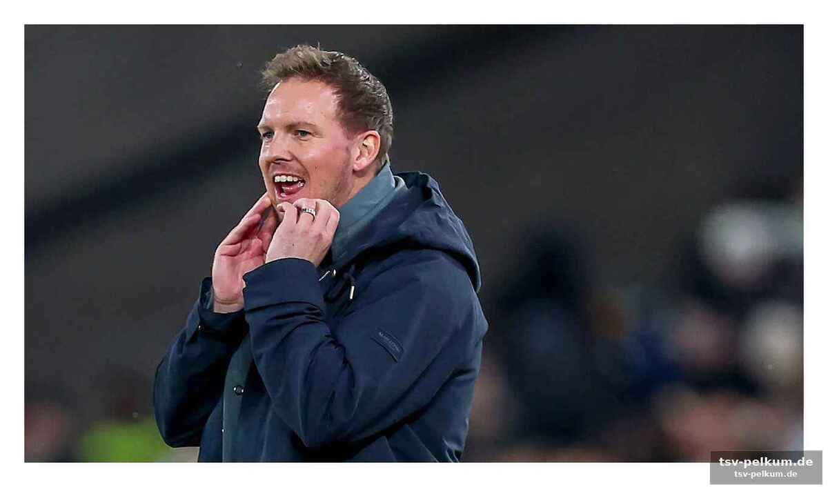 Nagelsmann unter druck: kann er die wm retten?