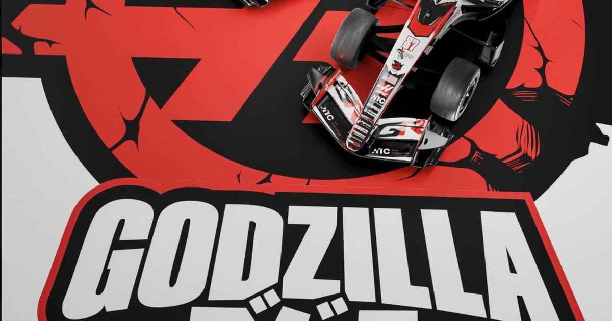 Godzilla erwacht in suzuka: haas rollt mit monsternostalgie an den start