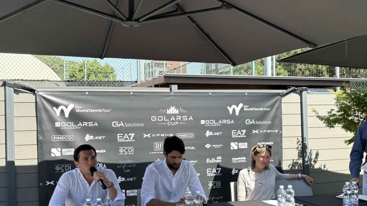 Golarsa cup: italias neue tennis-hoffnungen treffen in mailand aufeinander!