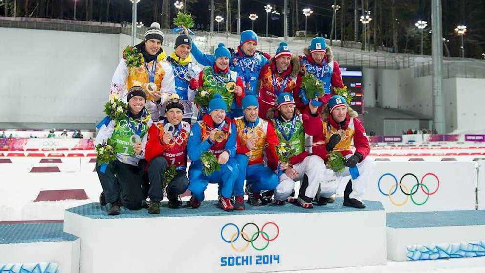 Gold nach zwölf jahren: deutsche biathleten endlich olympiasieger