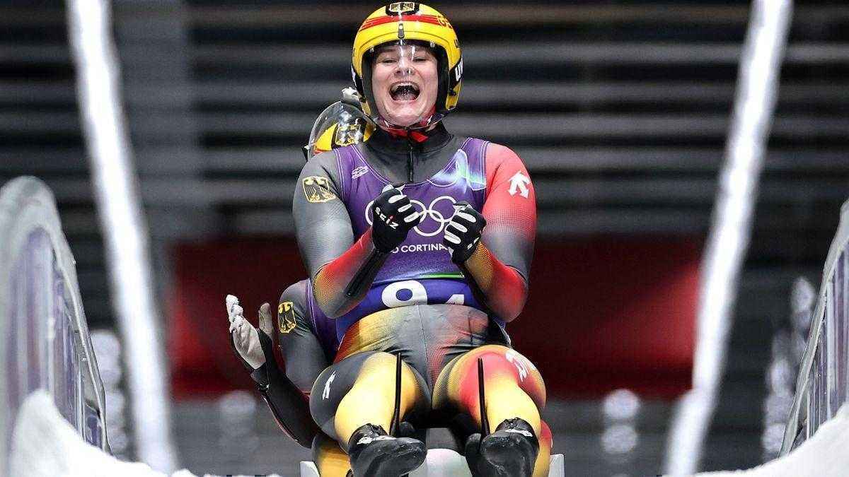 Gold-drama in cortina: eingesperrt vor dem rodel-triumph!