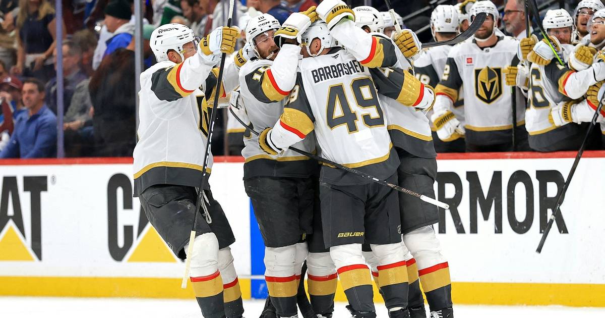 Golden knights demütigen avalanche: entscheidung in spiel drei?