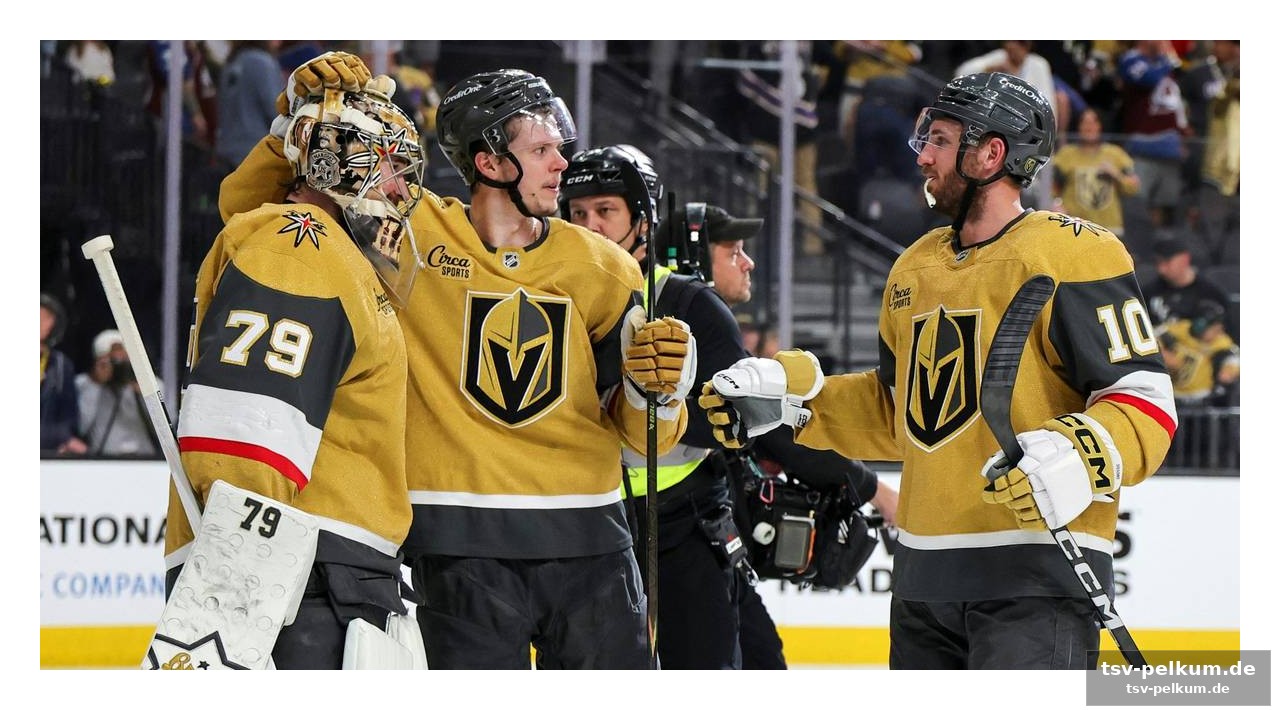 Die panthers und die canadiens im gleichgewicht