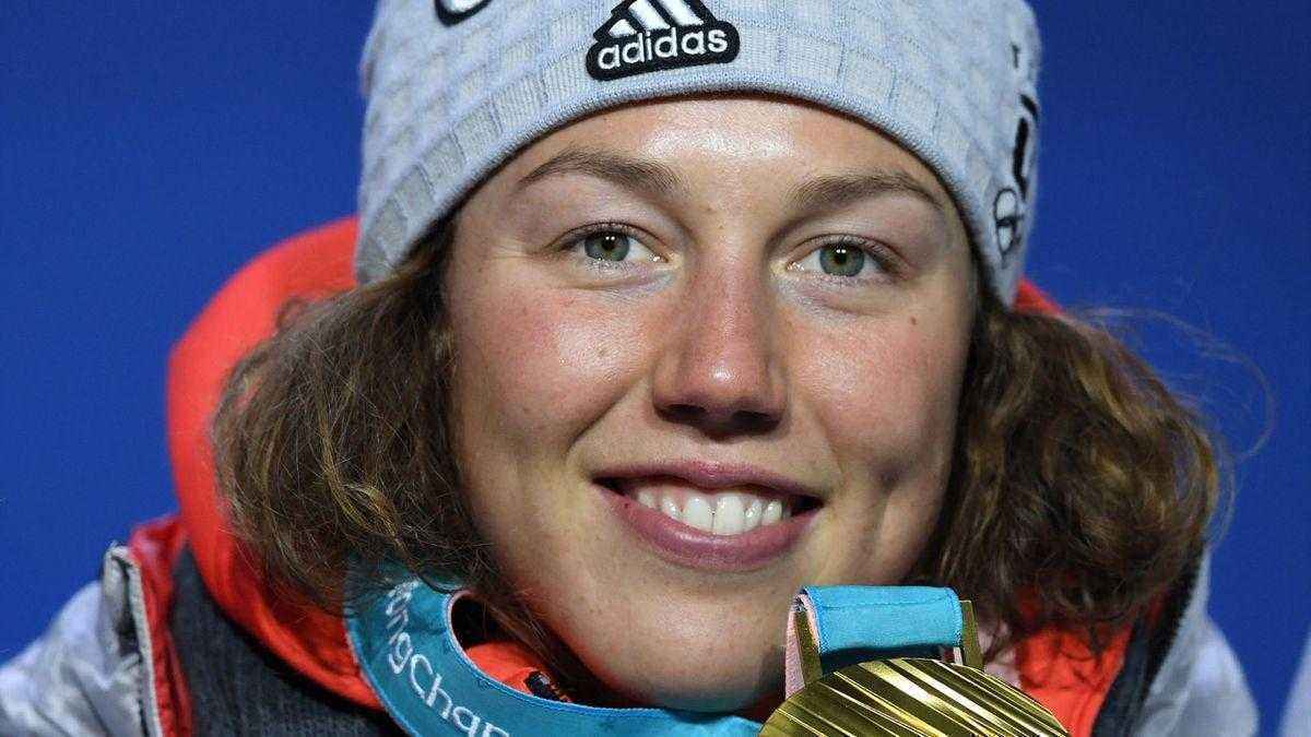 Goldene erinnerungen an pyeongchang: dahlmeier und wellinger feierten olympischen triumph
