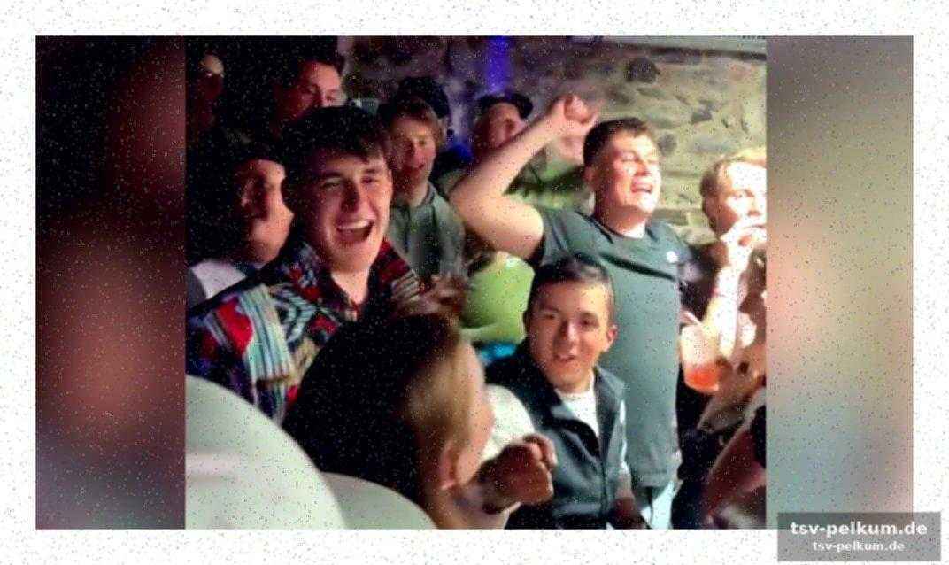 Party-video sorgt für aufsehen