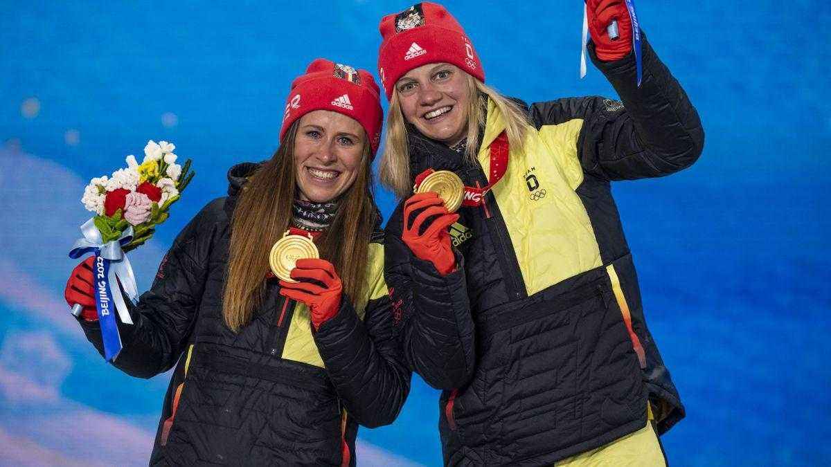 Goldrausch in peking: hennig und carl sensationell im teamsprint