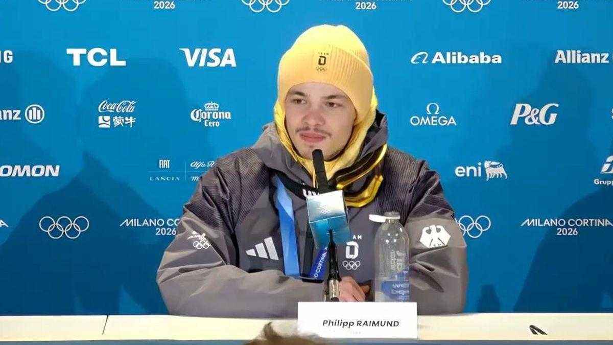 Goldrausch in predazzo: philipp raimund feiert olympia-sieg – und das zimmer ist zu klein