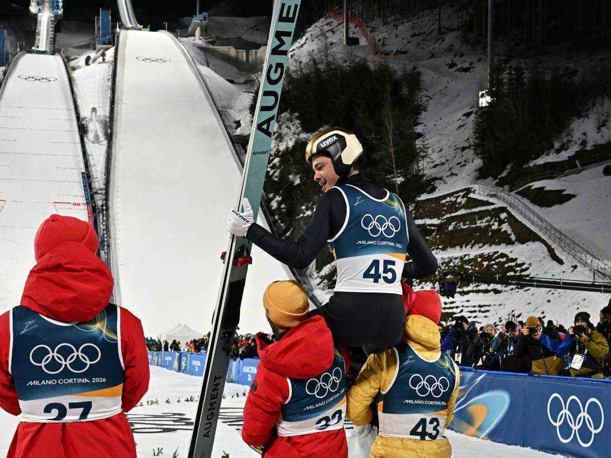 Goldrausch in predazzo: philipp raimunds kurzer triumph und der blick nach vorn