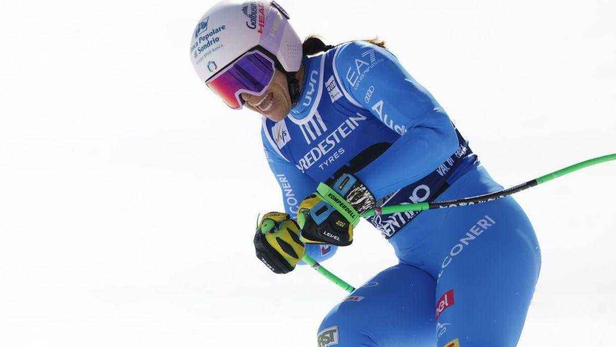 Goldrausch ist vorbei: forster fliegt im super-g raus