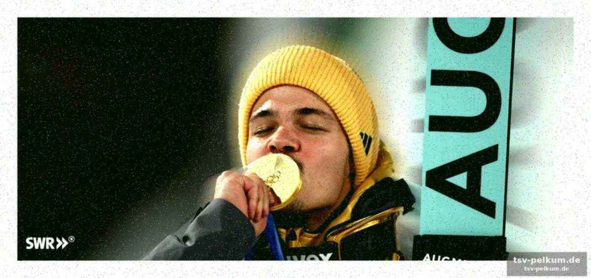 Die goldmedaille ist unverkäuflich – der rest nicht