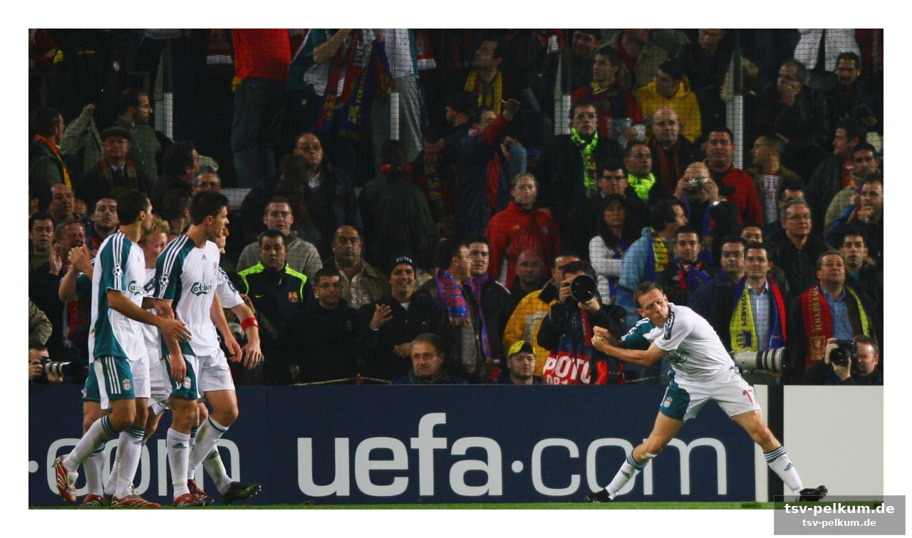 Ein abend, der schiefging: die eskalation im liverpool-team