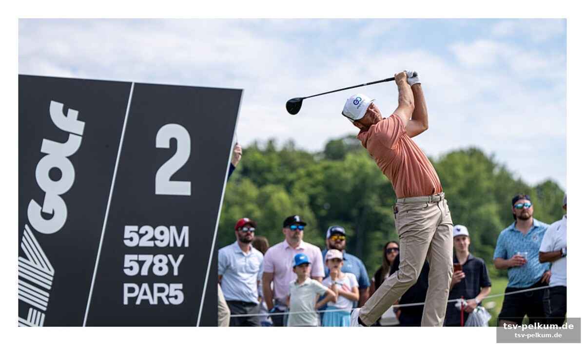 Dechambeau lauert, garcía zeigt aufwärtstrend
