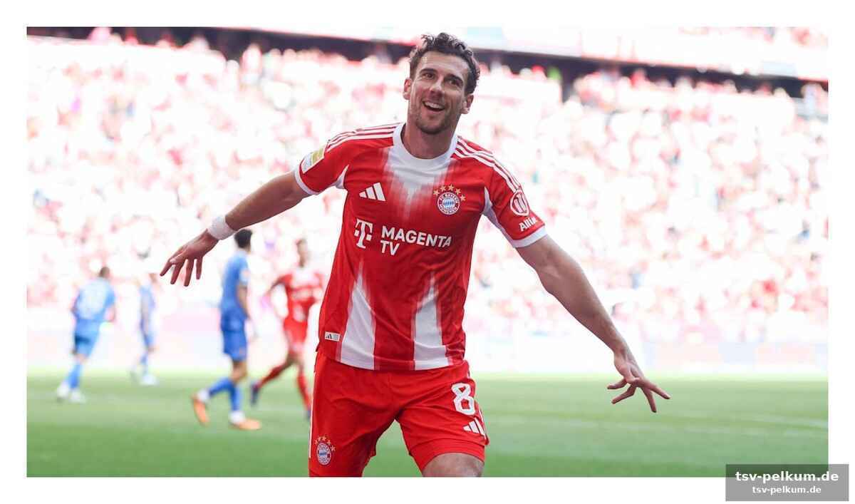 Ein letztes triple? goretzka könnte mit einem paukenschlag gehen