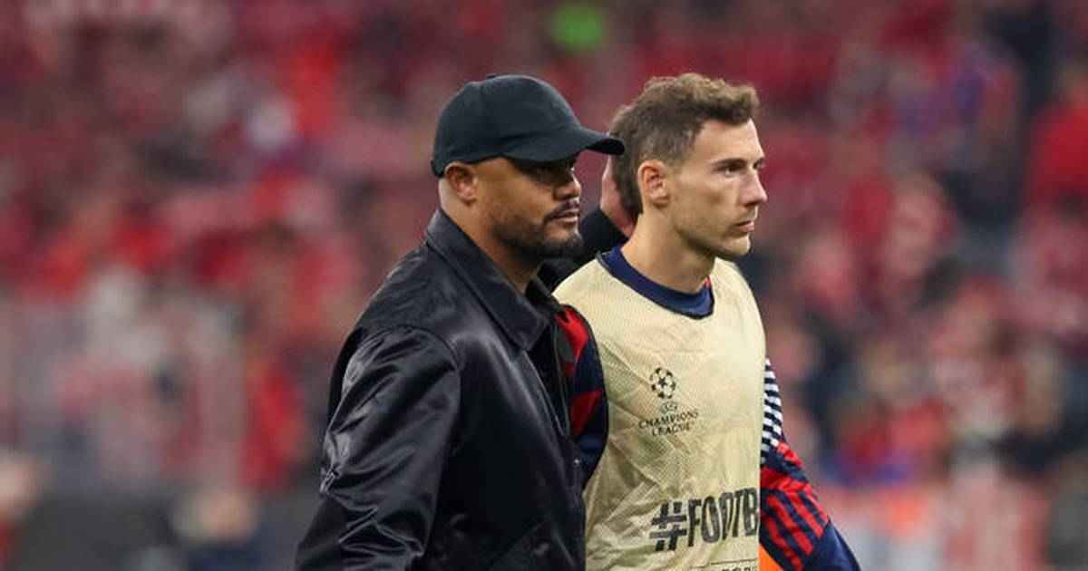 Goretzka auf der bank: kompany erklärt überraschende entscheidung