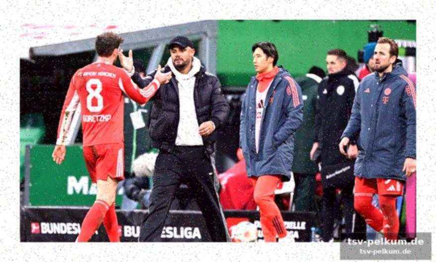 Goretzkas kampf um seinen platz