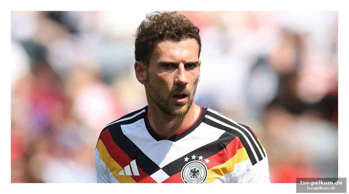 Ehrlichkeit währt am längsten: goretzka schaut realistisch