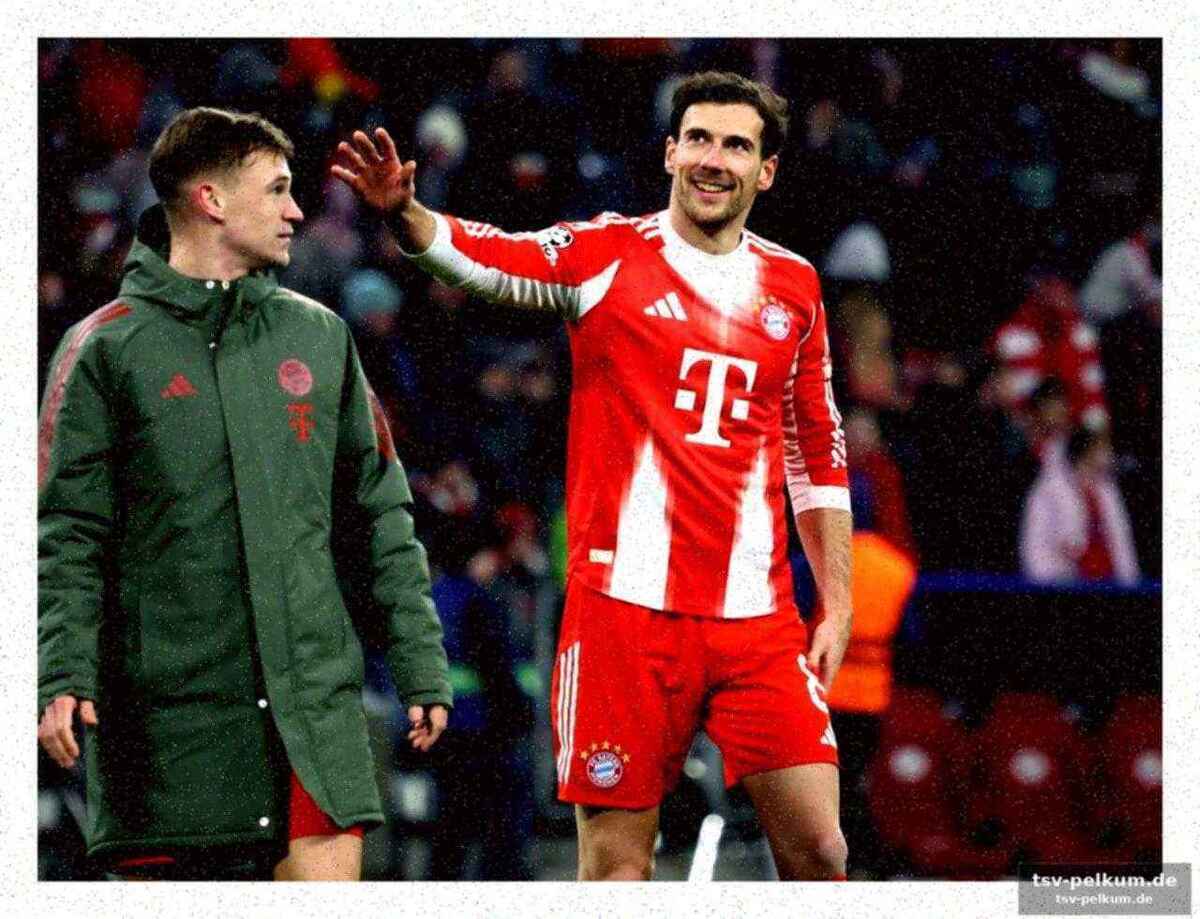 Kontakt zwischen juve und goretzka
