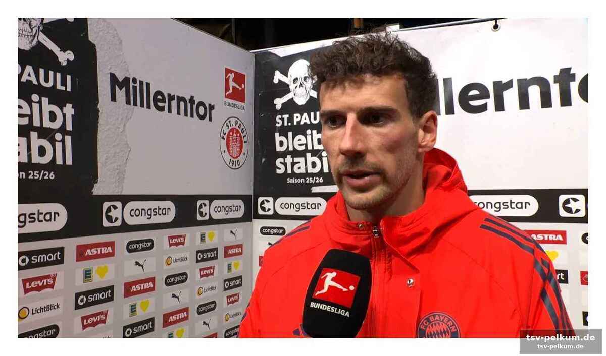 Goretzka verteidigt musiala nachdrücklich