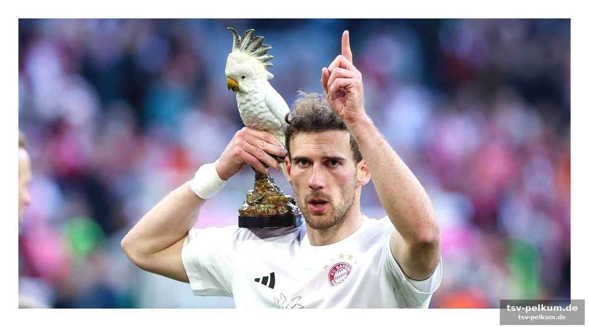 Von fünf einsätzen zu sieben titeln: goretzka widerlegte die kritiker