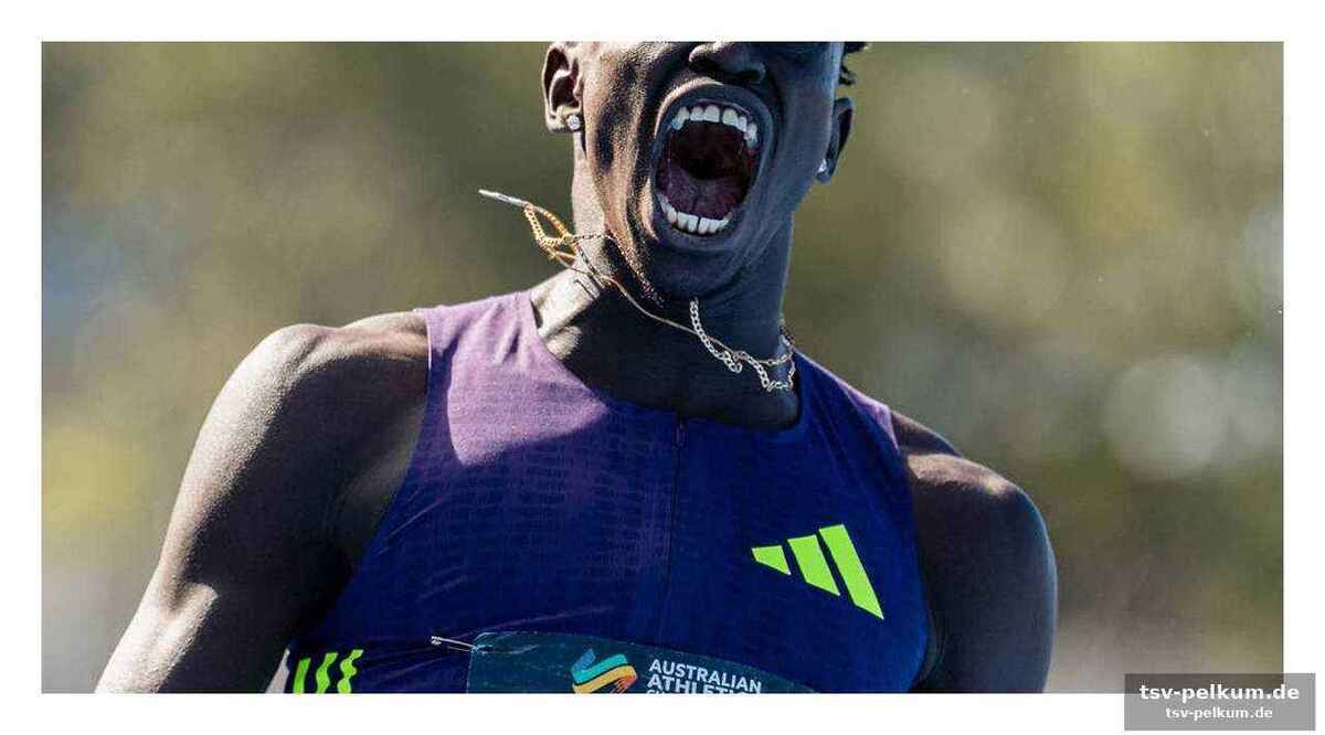 Vier zehntel trennen ihn noch von bolt – ist das ziel realistisch?