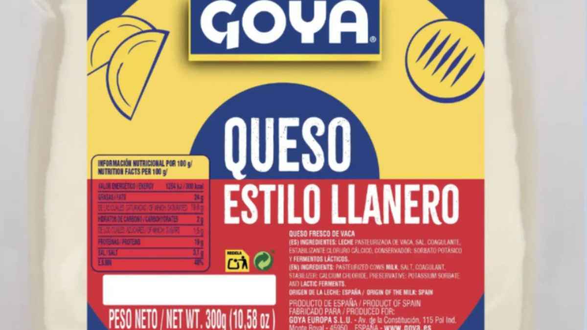 Goya-käse ruft listeria-alarm: spanien weitet rückruf auf zwei weitere chargen aus