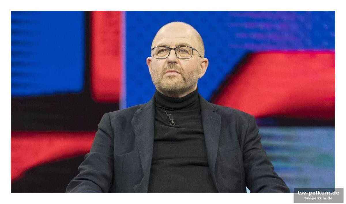 Der gastgeber nimmt das ruder in die hand