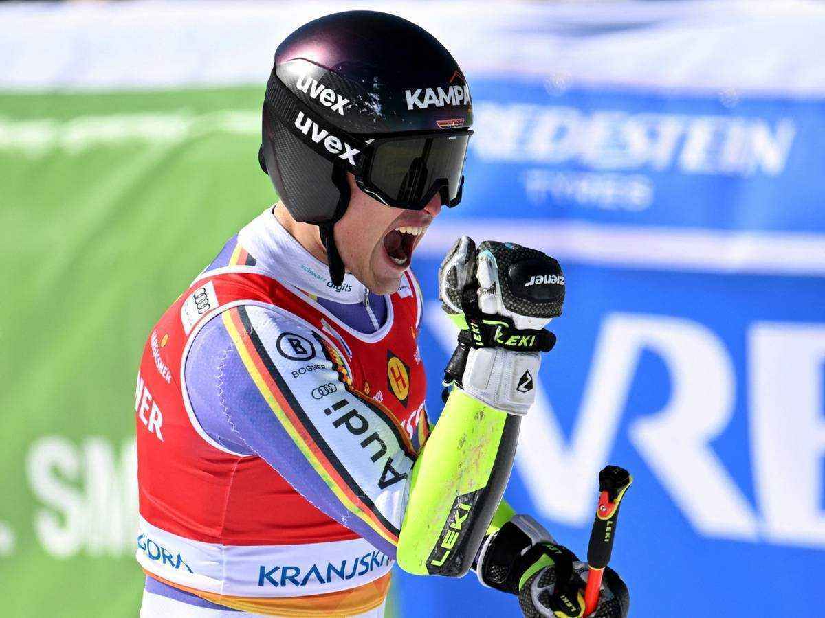 Grammel schreibt in kranjska gora geschichte – odermatt muss auf die letzte runde warten