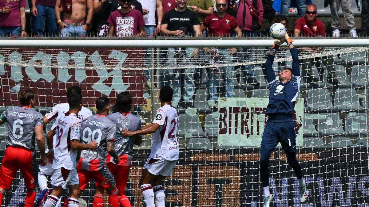 Granata-torwart hält bonazzoli auf – egoismus im spiel?