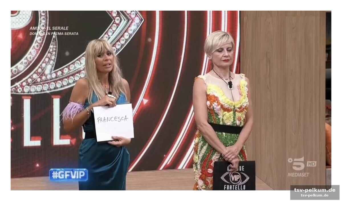 Ilary blasi navigiert geschickt durch die turbulenzen