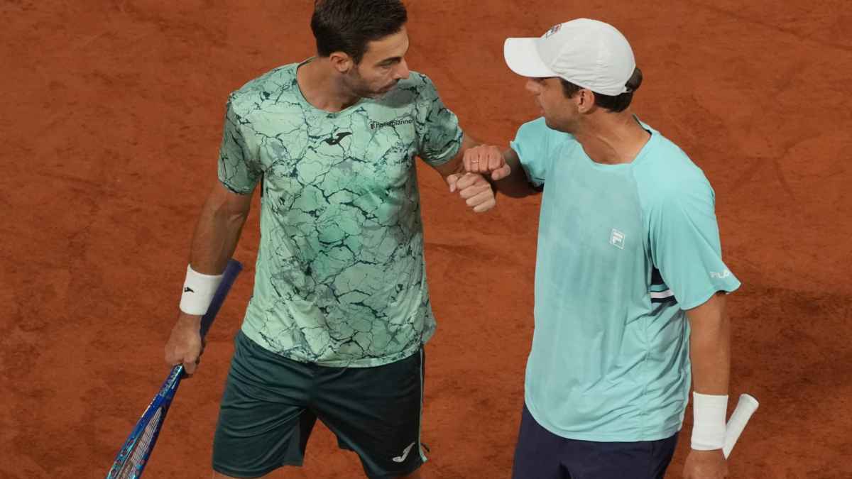 Granollers & zeballos: historischer doppel-erfolg in roland garros!