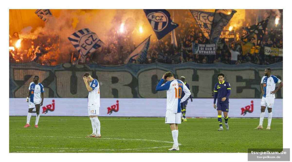 Pyro-show und fan-wut: ein schlechter tag für zürich