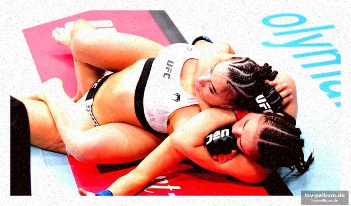 Die ufc-spitze reagiert mit schweigen