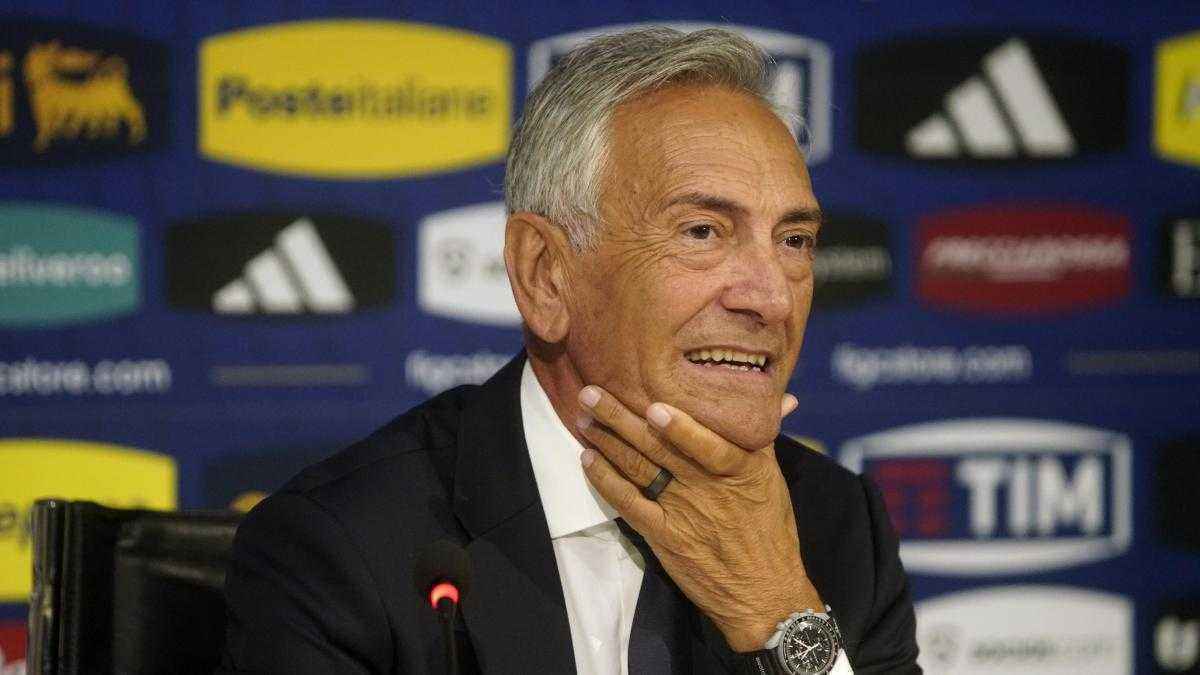 Gravina zieht sich zurück: abete soll figc retten – em-rolle bleibt?
